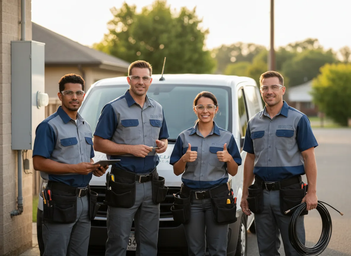 Residential electrical contractor serving homeowners in Montgomery Village, MD